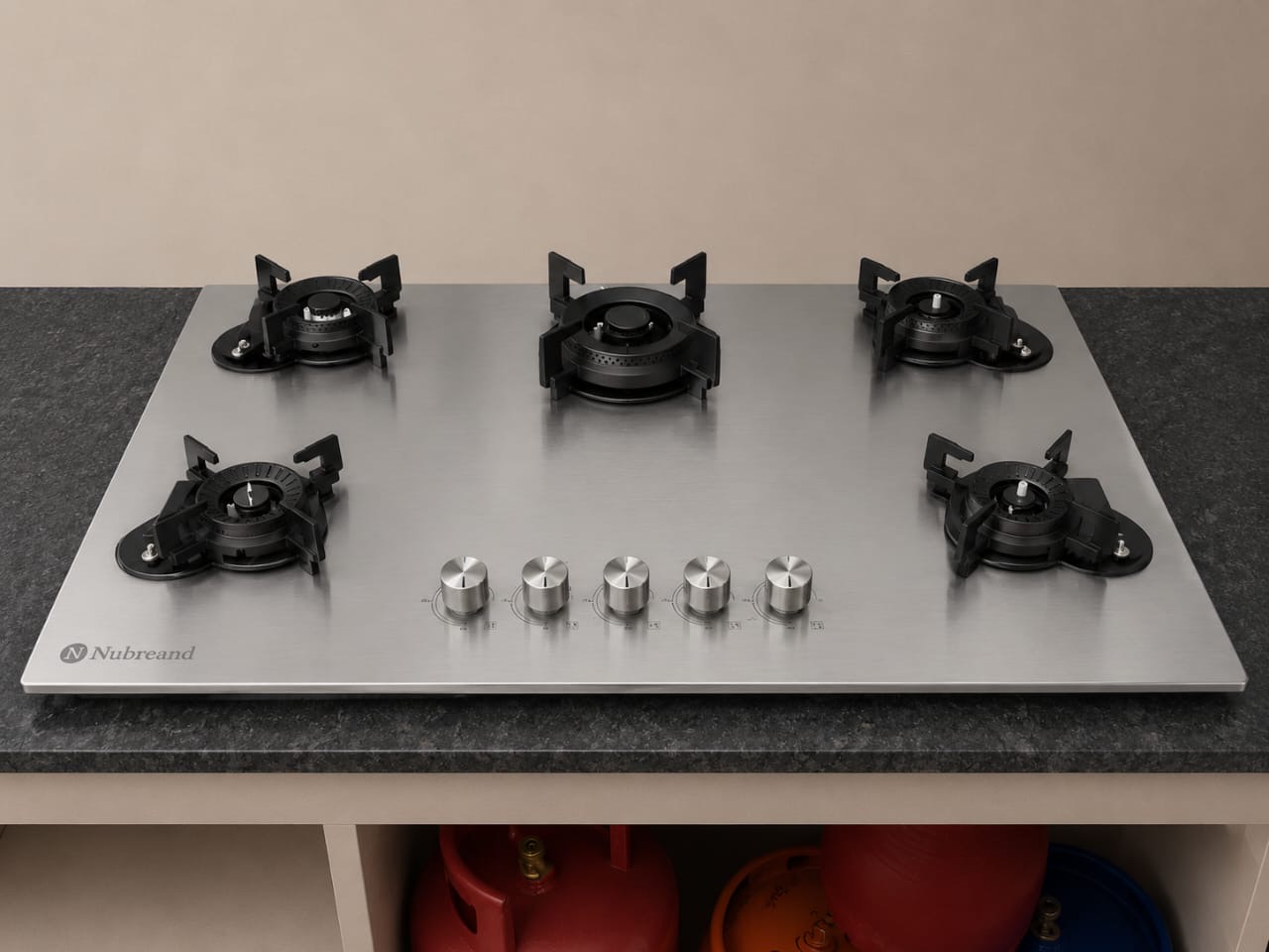 Gas cooker Newcastle  stainless