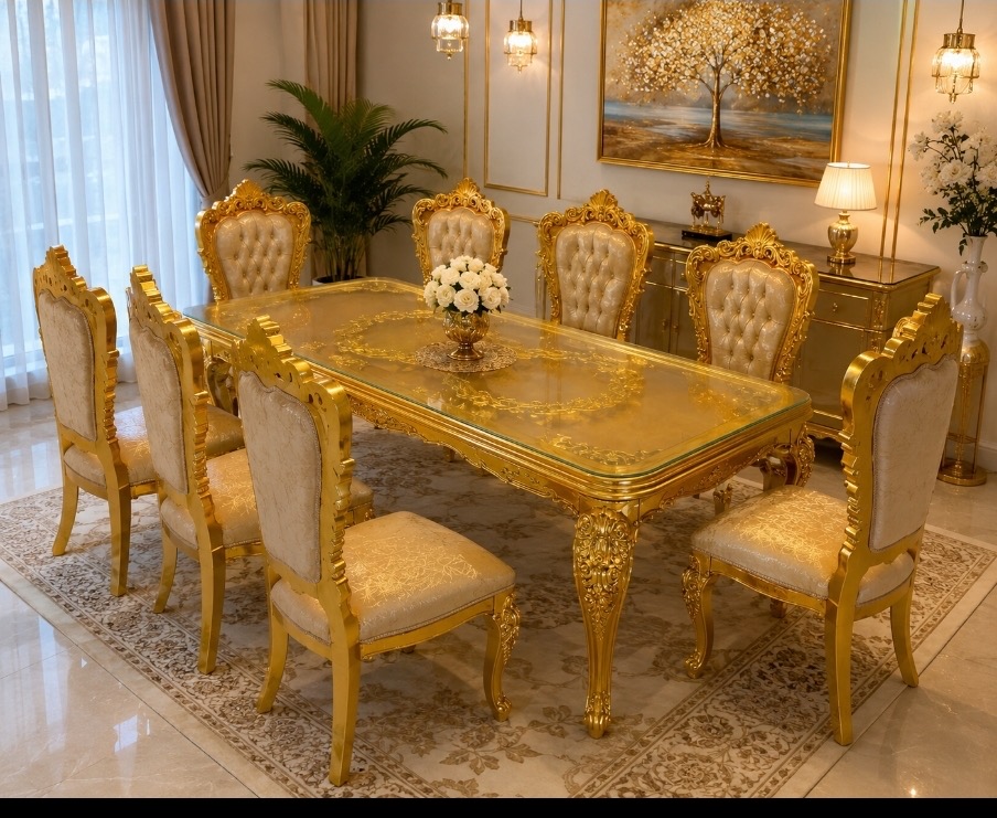 8seaters Anthic dinning Royal