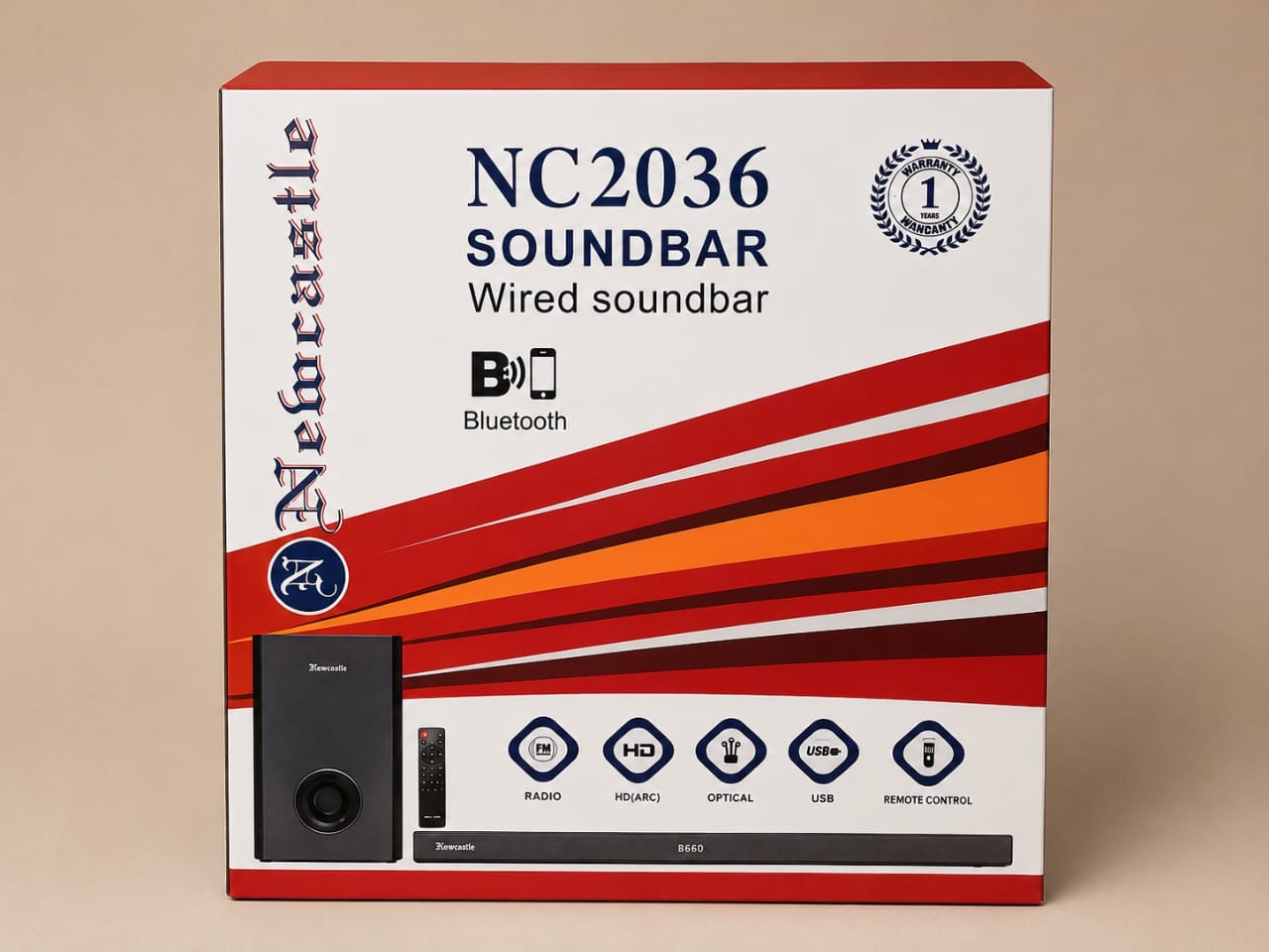 Sound bar Newcastle