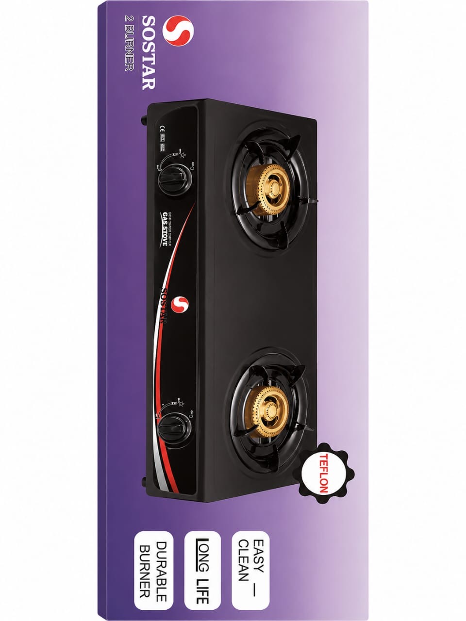 Gas cooker quality sostar