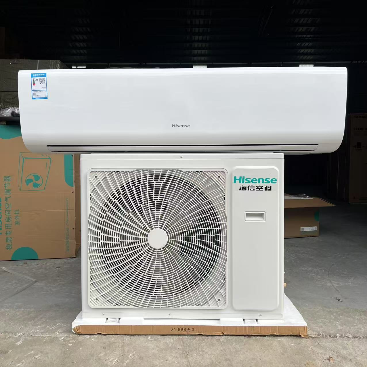 Hisense 1.5hp complete inverter