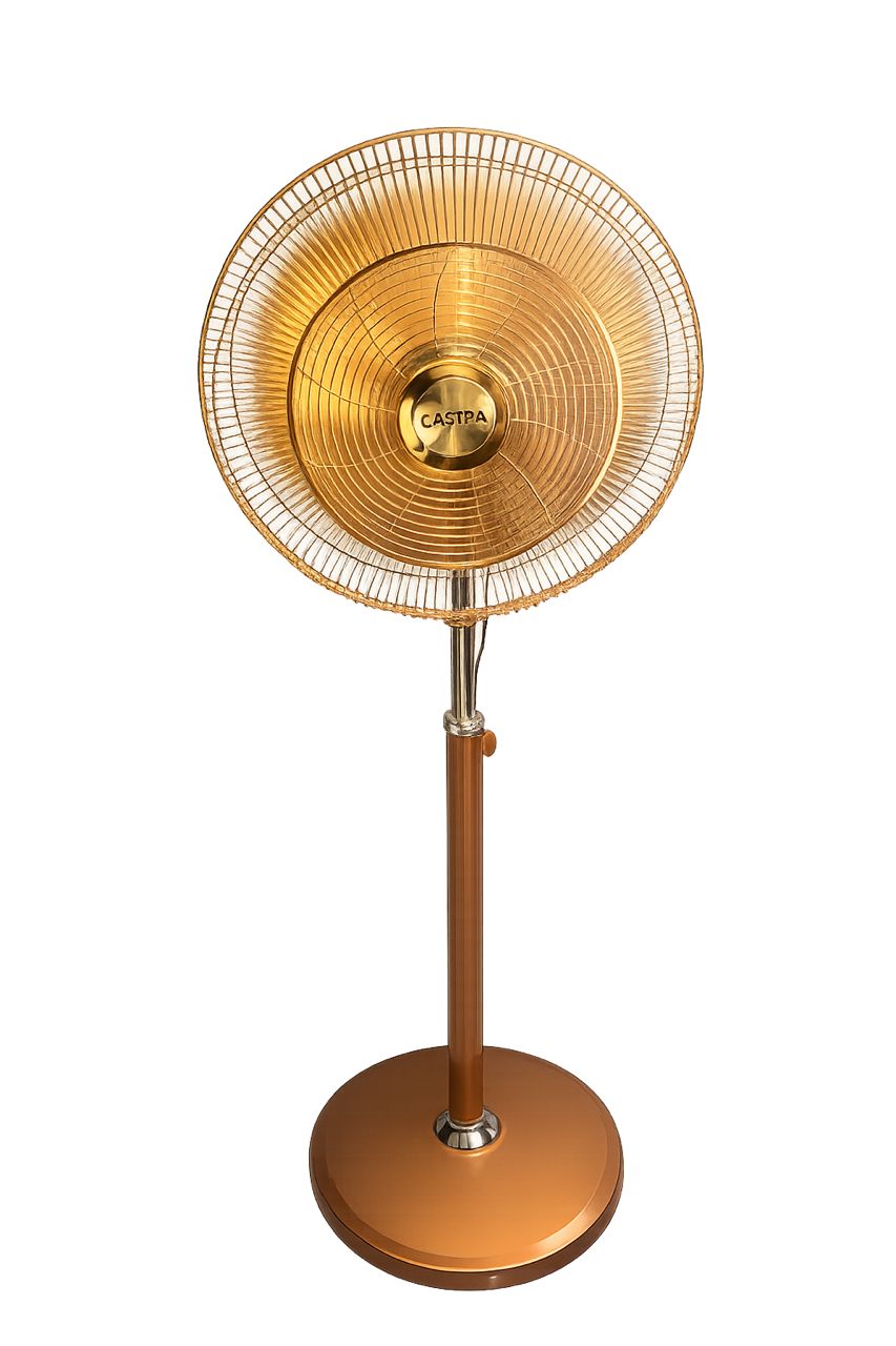 Castra standing fan 18''