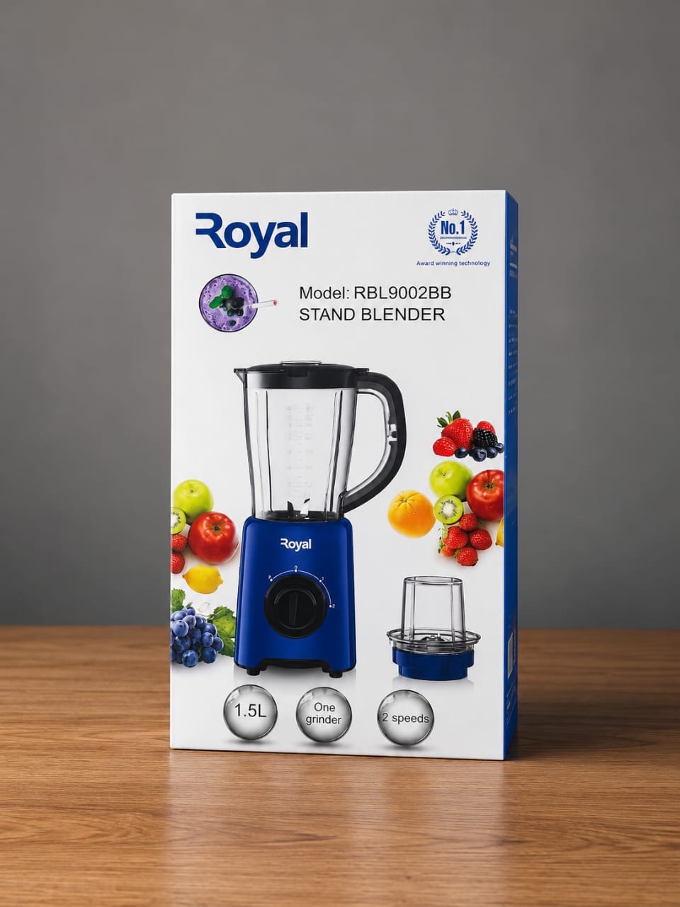 Royal blender
