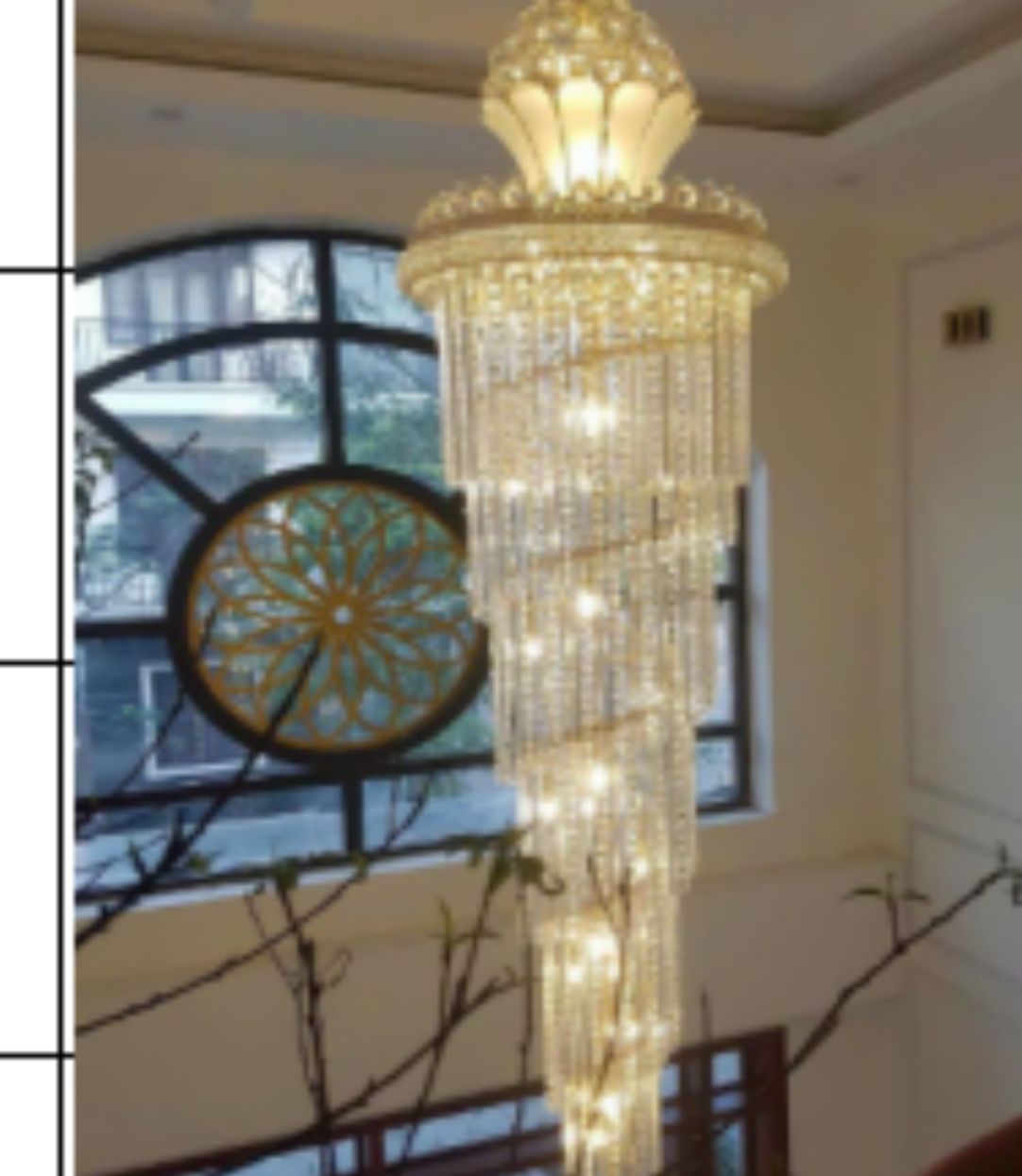 Crystal chandelier by 750
