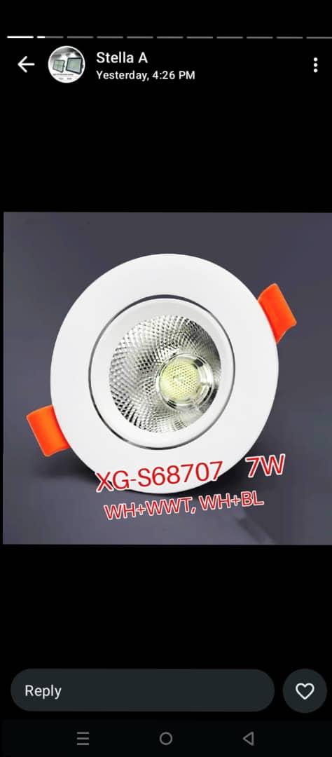 7watt pop light