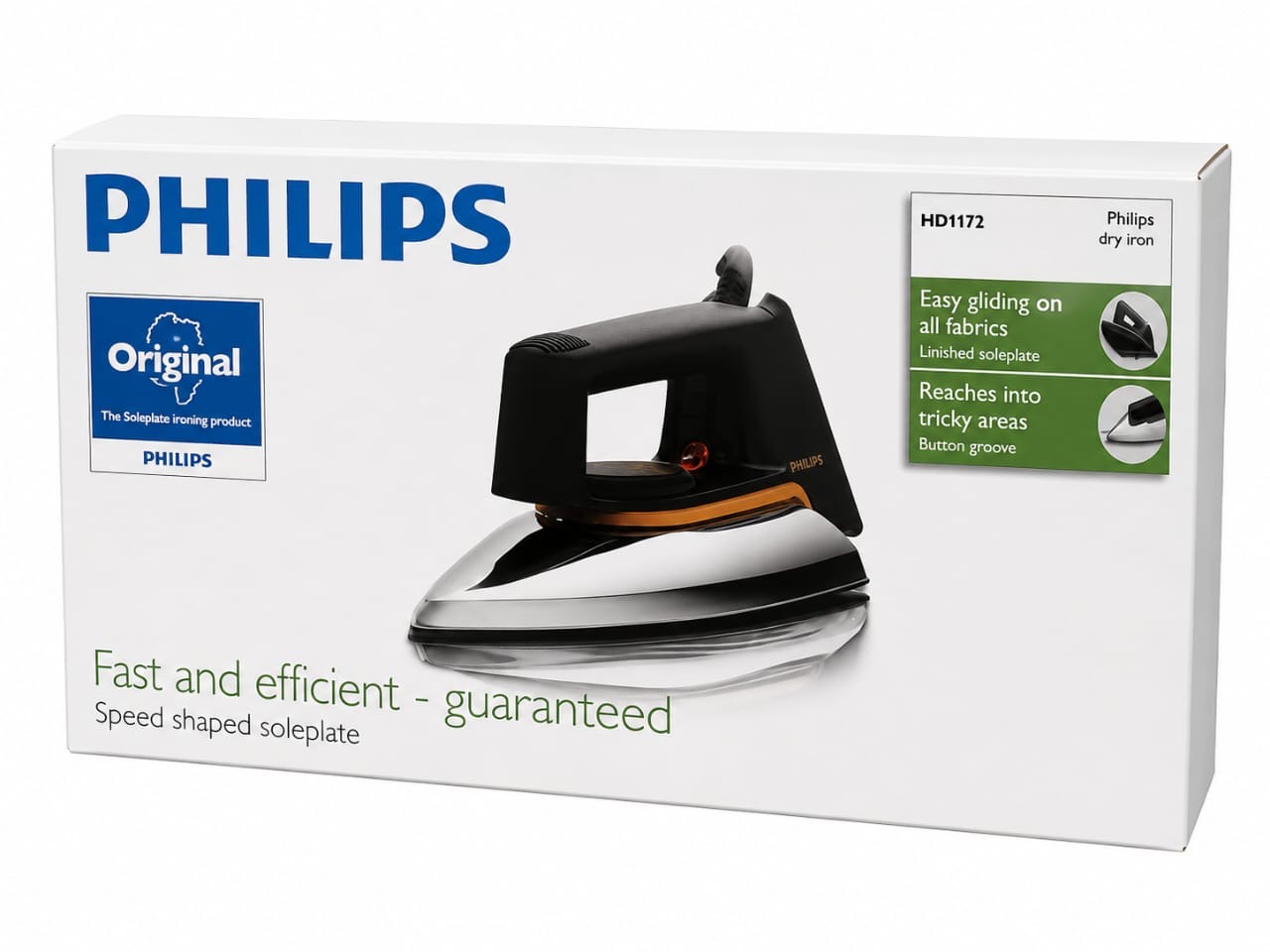 Philip pressing iron