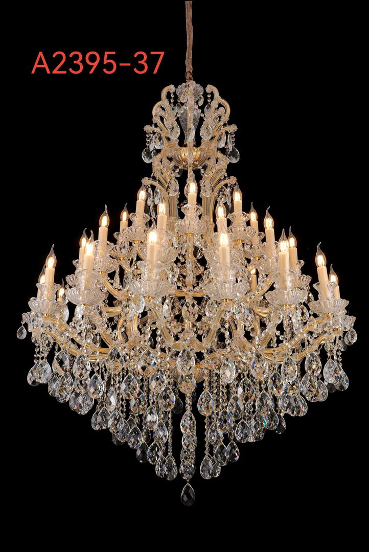 India crystal chandelier