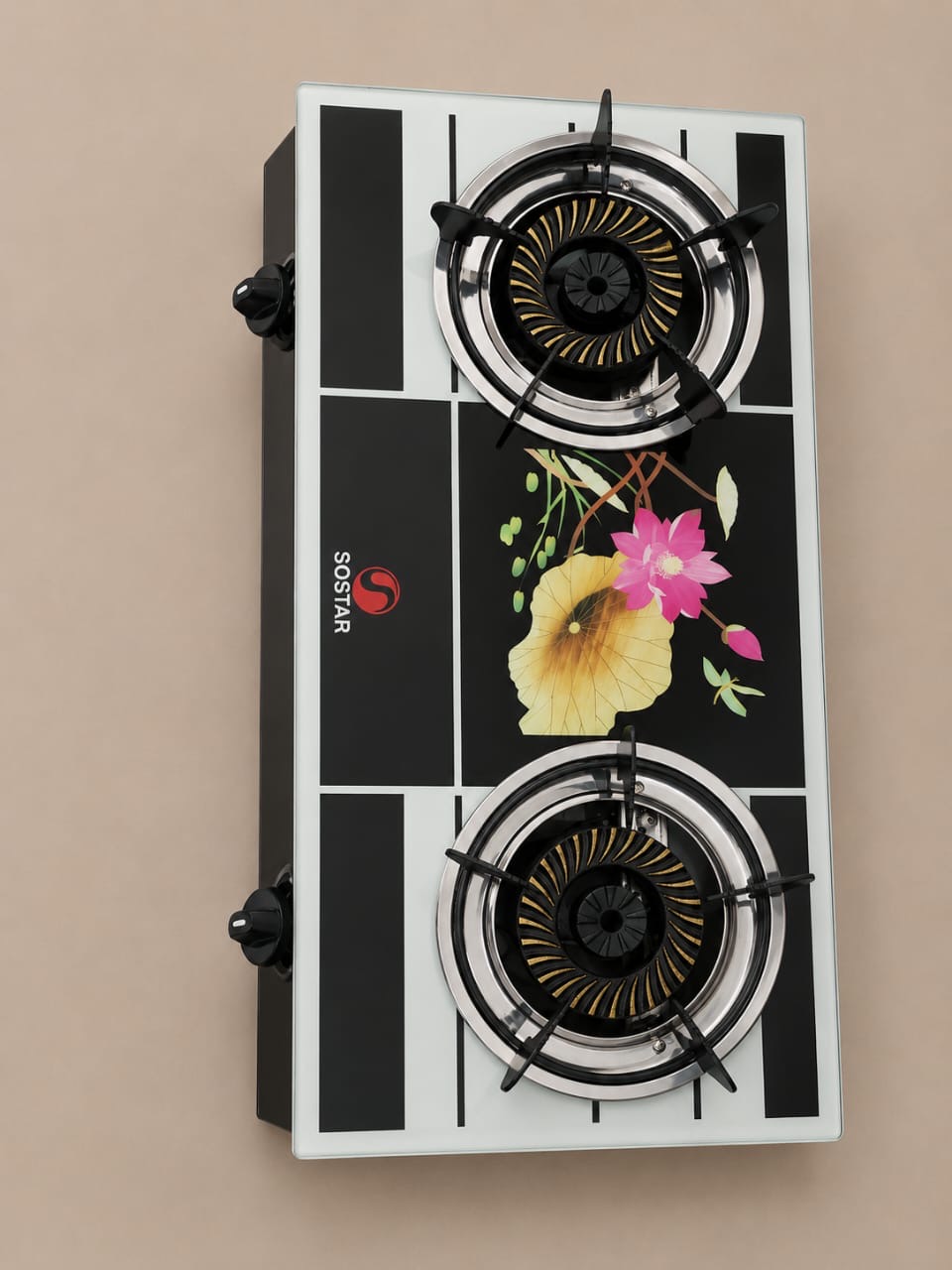 Gas cooker high kit