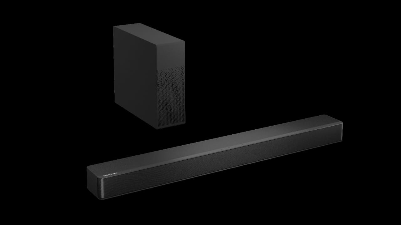 Hisense Audio sound bar Hs2.1 240watt